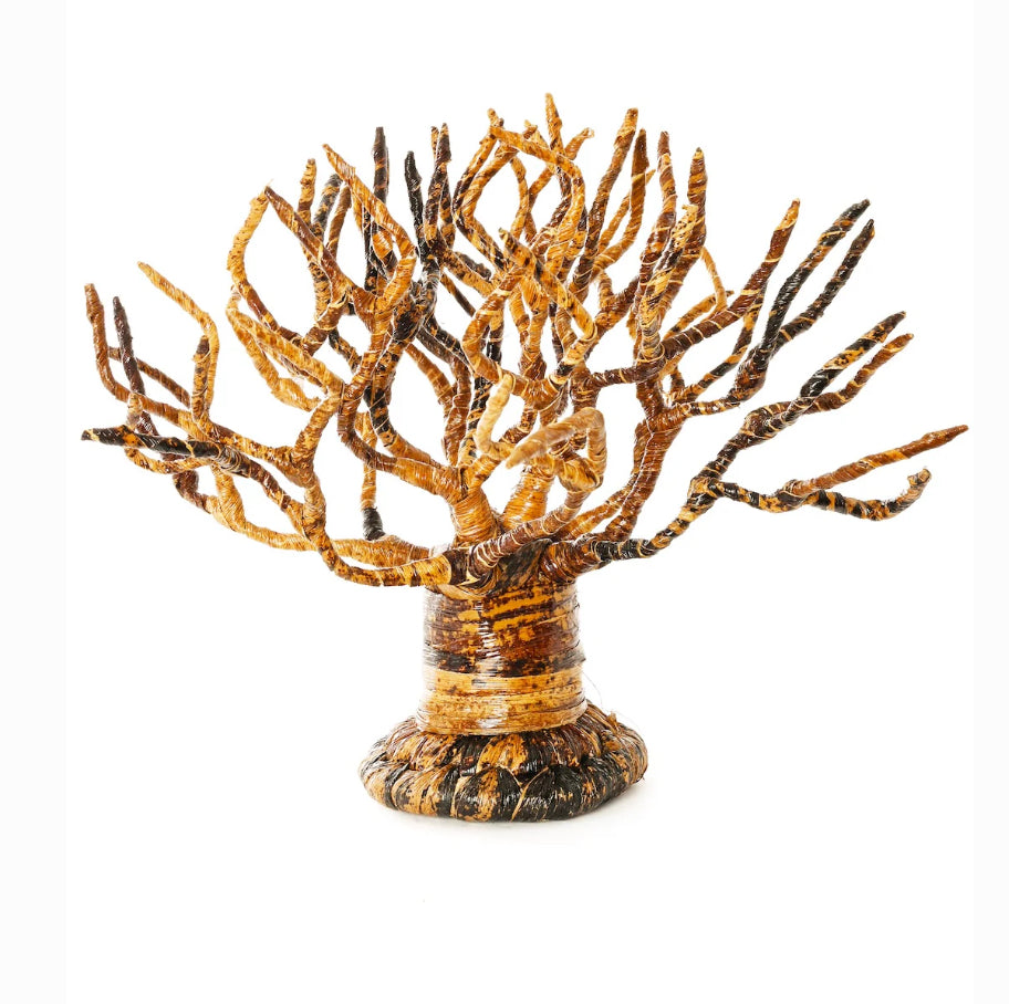 Baobab Tree of Banana Leaf – Amazwi Contemporary Art