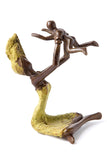 "Playtime" Lost Wax Bronze Sculpture