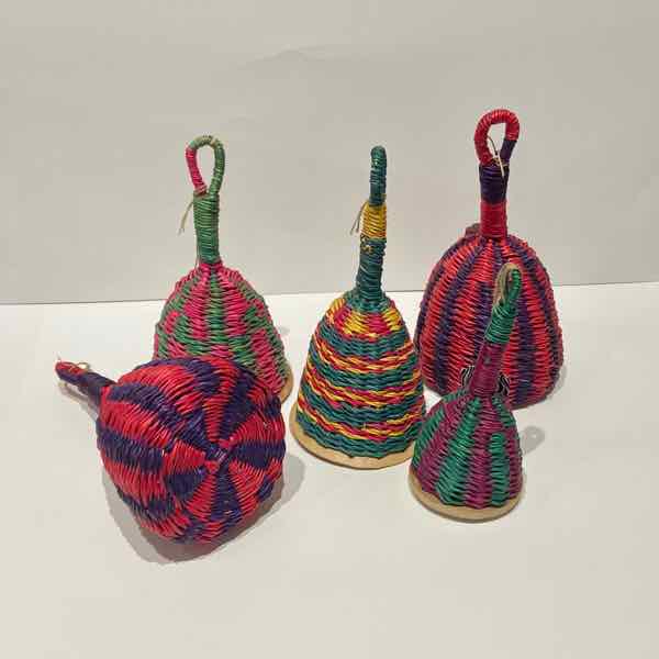 Bolga Maracas from Ghana Amazwi Contemporary Art