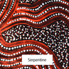 African Print Cotton Napkins - Set of 4