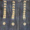 Vintage Indigo Cloth, handwoven, dyed fabric from Burkina Faso