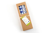 Kapula Gift Box - Four 9” Tapers
