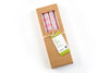 Kapula Gift Box - Four 9” Tapers
