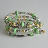 Hope Memory Wire Bracelet