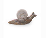 “A Snail’s Pace” by Luke Jimu