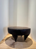 Tikar Tribal Foot Stool of Iroko Wood