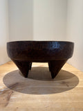 Tikar Tribal Foot Stool of Iroko Wood