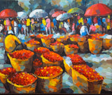 “Vibrant Market” by Chenjerai Kadzinga
