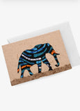 Recycled Paper Card - Kenya