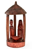 Rwandan Gazebo Nativity