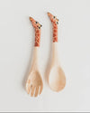 Acacia Jacaranda Salad Servers