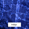 African Print Cotton Napkins - Set of 4