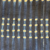 Vintage Indigo Cloth, handwoven, dyed fabric from Burkina Faso