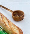 Modern Ladle of Olivewood