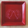 Kisii Square Plate - 4”