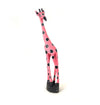 Painted Wood Giraffe