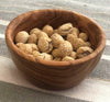 Rustic Bowl of Olivewood