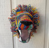 MC’s Beaded Lion Bust