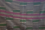 African Fabric Panel