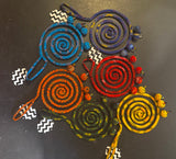 Bindi Coil Ornaments