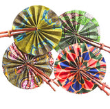 Kitenge Cloth Fan