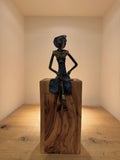 Moyo’s Lost Wax Bronzes - Large