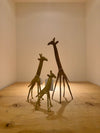 Bronze Giraffe - Gold