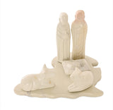 African Nativity of Kisii Stone