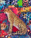 “Cheetah Gaze” by Robert Aswani