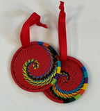 Zulu Telephone Wire Ornament