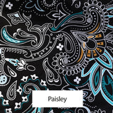 African Print Cotton Napkins - Set of 4