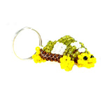 O4O Glass Bead Key Ring