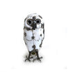 Snowy Owl of Recycled Metal