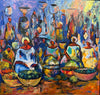 “Vibrant Market” by Jeff Wambugu