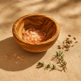 Carré Pinch Bowl of Olivewood