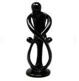 Family of Kisii - Black Finish