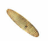 Corrugated Bread Platter of Smoky Jacaranda