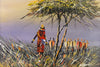 “Out For A Walk” by John Ndambo