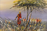 “Out For A Walk” by John Ndambo