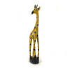 Painted Wood Giraffe