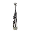 Painted Wood Giraffe