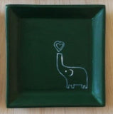 Kisii Square Plate - 4”