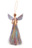 Angel of Banana Leaf & Thread Ornament