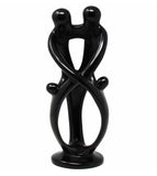 Family of Kisii - Black Finish