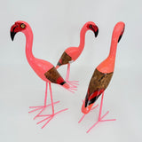 Painted Flamingo of Jacaranda