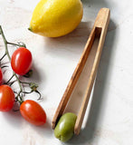 Tongs of Olivewood