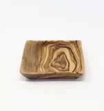 Olivewood Square Dish - 4”