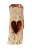 Window to My Heart Sandalwood Vase