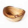 Rustic Bowl of Olivewood