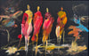 “Walk On The Wild Side” Series by Shake Makelele
